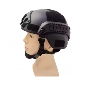 Capacete Tático Militar Resistente AIrsoft Paintball
