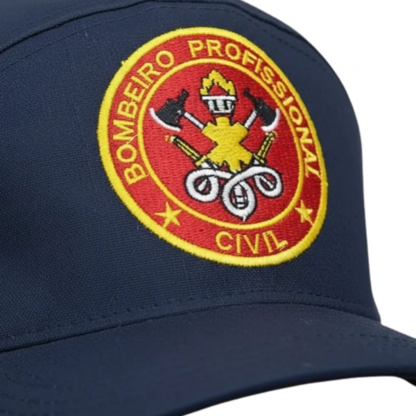Boné em RipStop para Bombeiro Profissional Civil