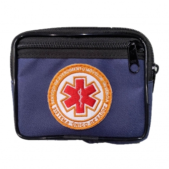 Pochete/ Porta Luvas e Ataduras em Oxford - SAMU