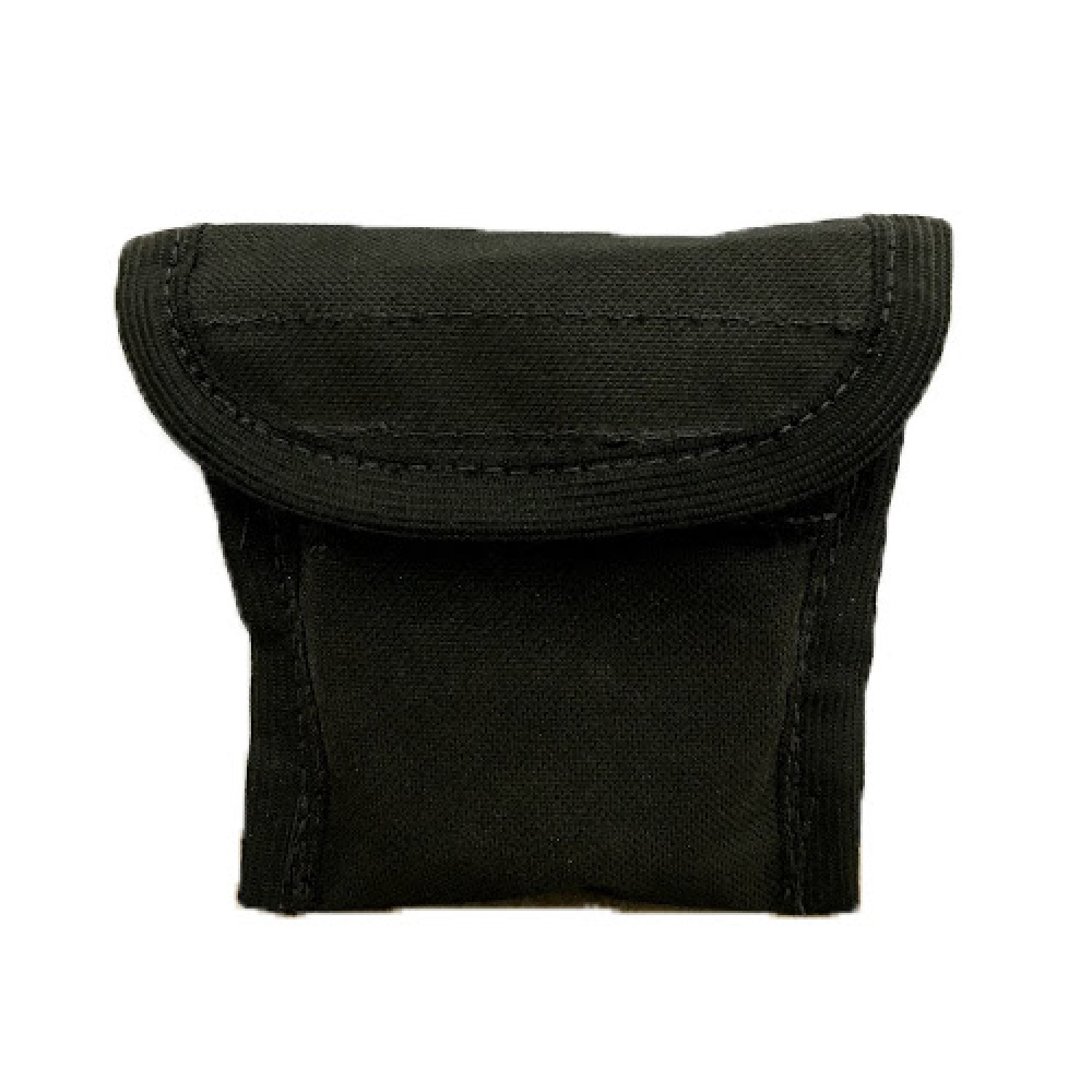 Porta Algemas Nylon Fechamento Velcro Vigilante - Segurança
