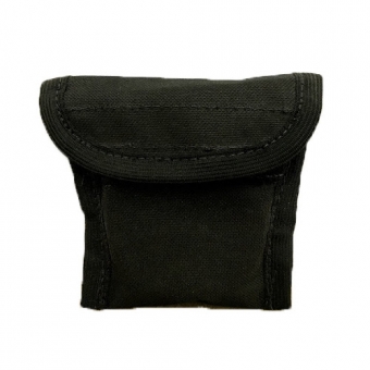 Porta Algemas Nylon Fechamento Velcro Vigilante - Segurança
