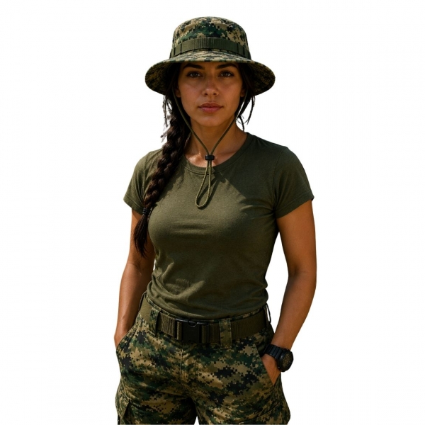 Chapéu Tático Boonie Hat Selva Chapeu Australiano