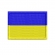 Patch Bordado Bandeira Países - 7 Cm por 5 Cm