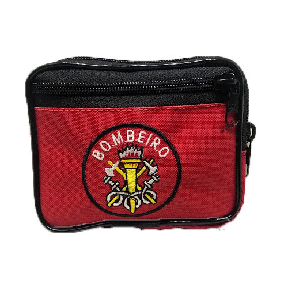 Pochete/ Porta Luvas E Ataduras Em Oxford - Bombeiro Civil
