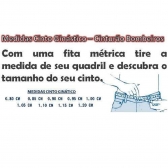 Cinturão Ginástico para Bombeiro Civil - Com Marca D´água