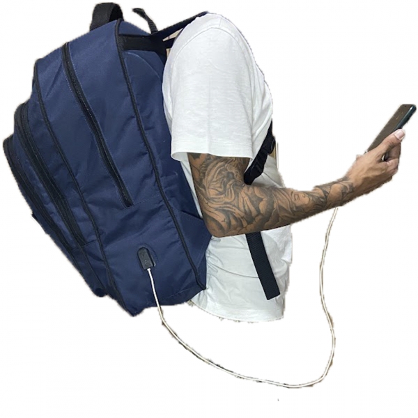 Mochila Tática Militar em Oxford com Bordados - SOCORRISTA