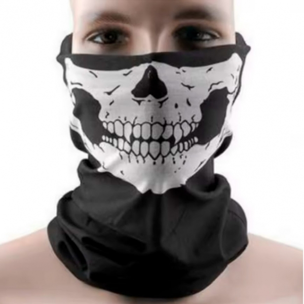 Meia Mascara Caveira Touca Balaclava Paintball Airsoft