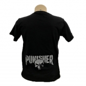 Camiseta Militar Estampada Em Algodão - Punisher /justiçeiro
