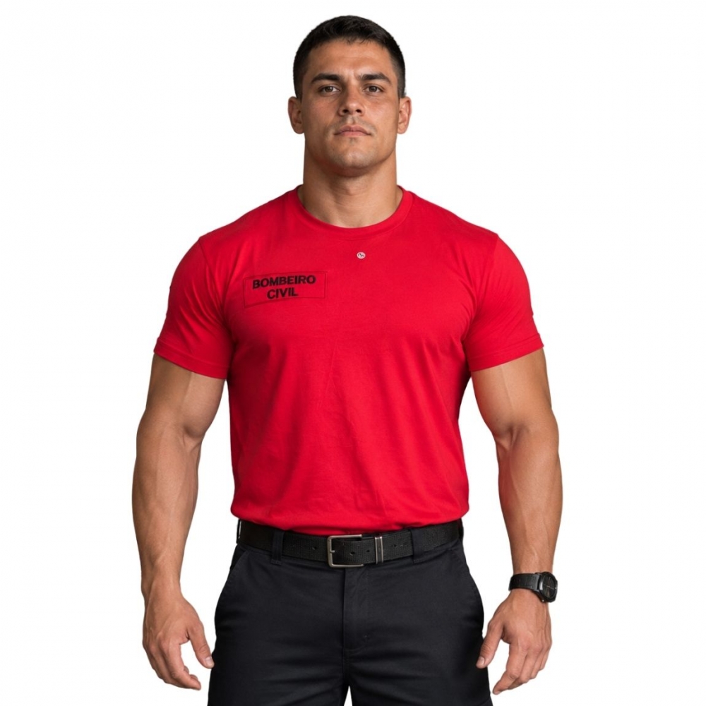 Camiseta para Bombeiro Civil - QUADRO BOMBEIRO CIVIL