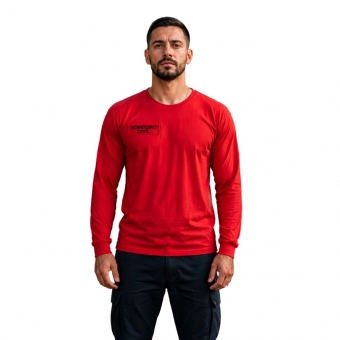 Camiseta Manga Longa Bordado Bombeiro Civil - Quadro