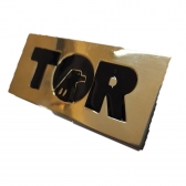 Placa Em Latão Para Braçal - T O R