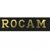 Conjunto de Letras para Braçal em Latão Polido 3 CM - ROCAM