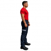 Calça Tática para Bombeiro Civil/ Socorristas Com Refletivos