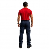 Calça Tática para Bombeiro Civil/ Socorristas Com Refletivos