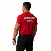 Camiseta para Bombeiro Civil - QUADRO BOMBEIRO CIVIL