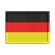 Patch Bordado Bandeira Países - 7 Cm por 5 Cm