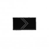 Divisa de Gola para Cabo  - Emborrachado