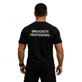 Camiseta para Brigadista Profissional - QUADRO BORDADO