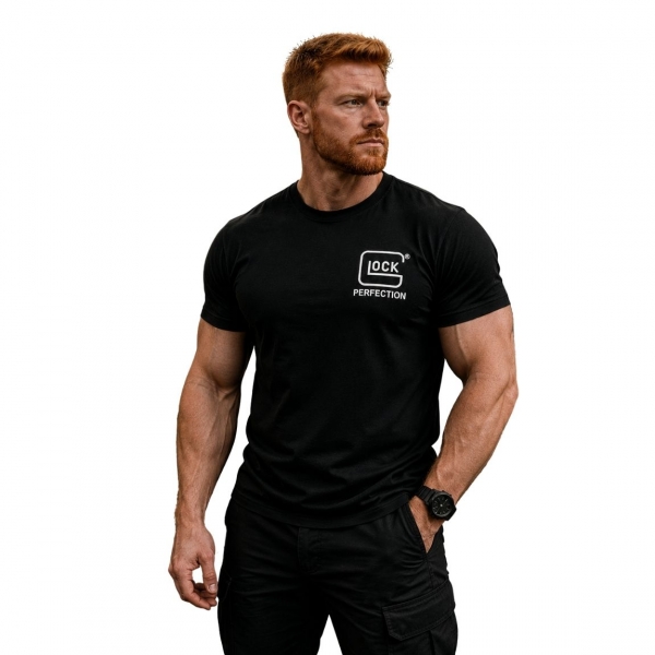 Camiseta Militar Estampada Em Algodão - Glock Perfection