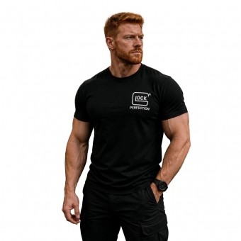 Camiseta Militar Estampada Em Algodão - Glock Perfection