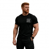 Camiseta Militar Estampada Em Algodão - Glock Perfection