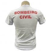 Camiseta para Bombeiro Civil - QUADRO BOMBEIRO CIVIL
