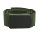 Cinto Fino Social em Nylon - Fivela Lisa