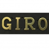 Conjunto de Letras para Braçal em Latão Polido 3 CM - GIRO
