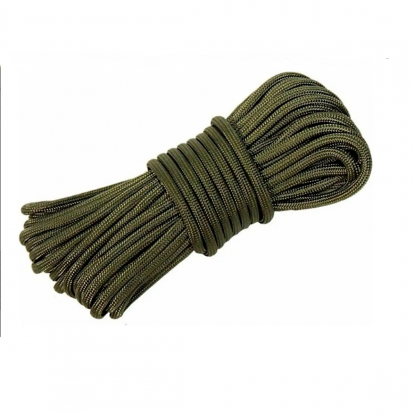 Paracord Militar 550 - 10m 250kg 7 Filamentos Cordim Corda