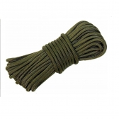 Paracord Militar 550 - 10m 250kg 7 Filamentos Cordim Corda
