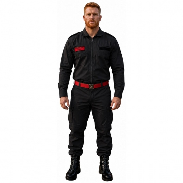 Farda / Uniforme Bombeiro Civil Manga Longa Padrão Eventos