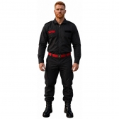 Farda / Uniforme Bombeiro Civil Manga Longa Padrão Eventos
