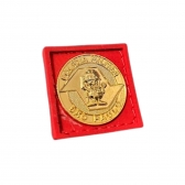 Láurea de Mérito Pessoal Emborrachada e Medalha Metal PMZITO