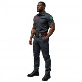 Farda / Uniforme Bombeiro Civil Manga Curta Padrão Eventos