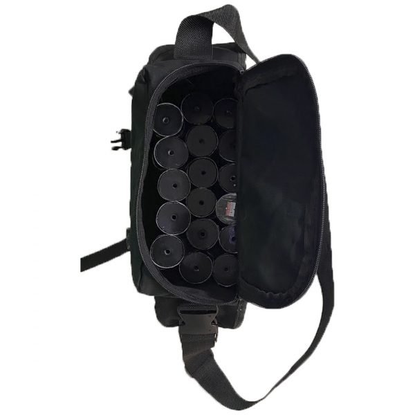 Bolsa Bornal De Bomba Munições Anti Tumulto - Em Lona