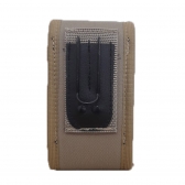 Porta Celular Tático Em Nylon - Com Gancho e Passador