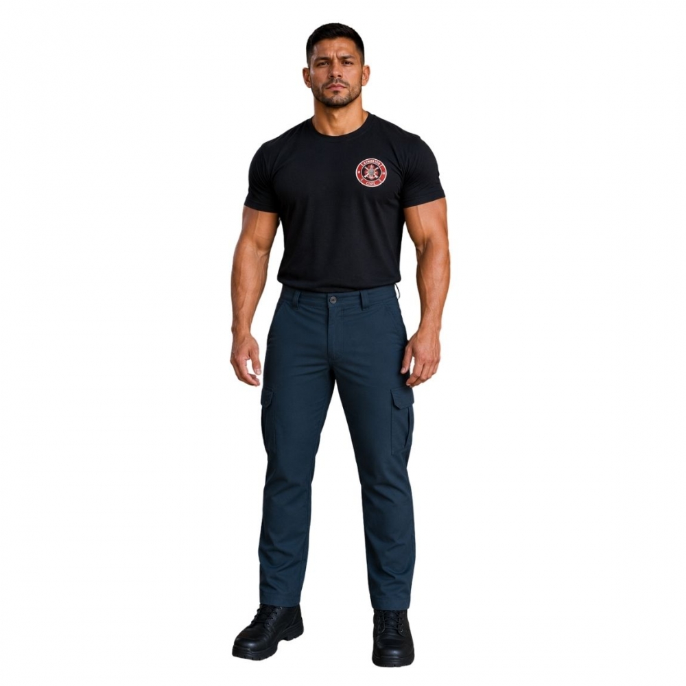 Calça para Bombeiro Civil Em RipStop - Sem Refletivos