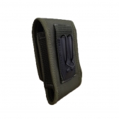 Porta Celular Tático Em Nylon - Com Gancho e Passador