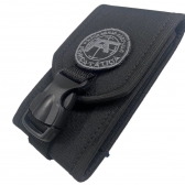 Porta Celular Tático Militar em Nylon-Bordado Força Tática