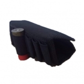 Porta Munição/ Baleiro Em Nylon Para Calibre 12 Coronha