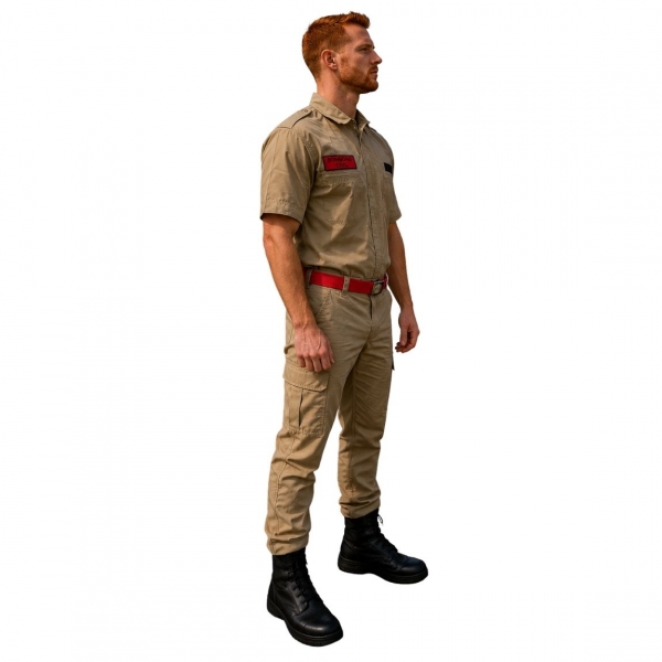 Farda / Uniforme Bombeiro Civil Manga Curta Padrão Eventos
