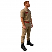 Farda / Uniforme Bombeiro Civil Manga Curta Padrão Eventos