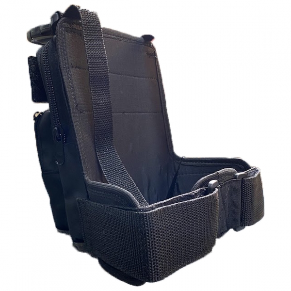 Bornal Tático De Perna Para Socorrista/ Samu Com Bordados
