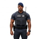 Boina Militar Pralana 100% La Francesa