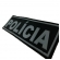 Patch Emborrachado para Bornal Tático POLICIA - Com Velcro