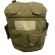 Capa De Colete Tático X-tudo Segurança Airsoft - Tam Coyote