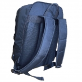 Mochila Tática em Oxford Com Bordado Bombeiro Civil - Preto