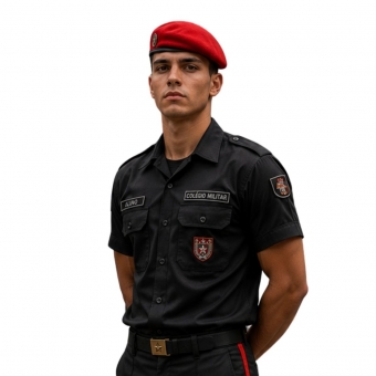 Boina Militar Pralana 100% La Francesa