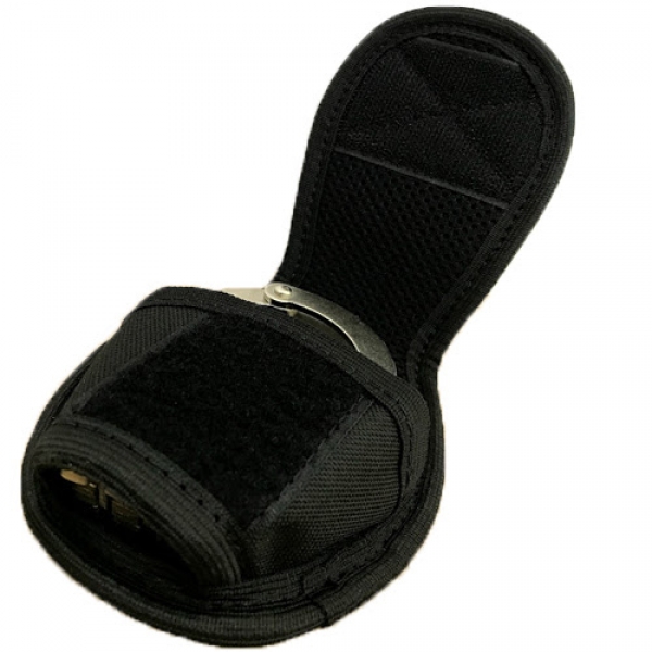 Porta Algemas Tático Modelo Swat - Fechamento Em Velcro
