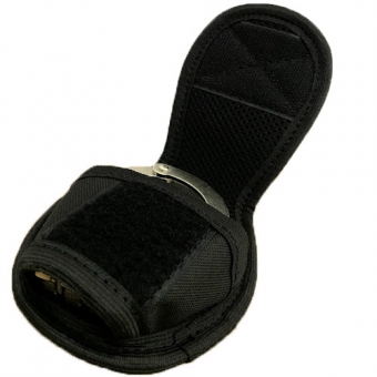 Porta Algemas Tático Modelo Swat - Fechamento Em Velcro